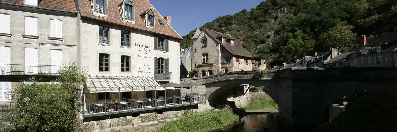 Les Maisons Du Pont - Charme & Caractere Aubusson  Dış mekan fotoğraf