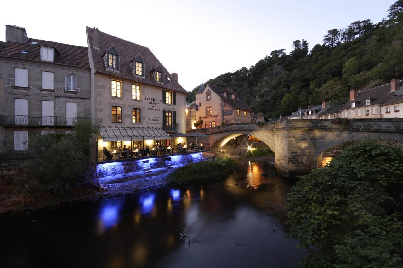 Les Maisons Du Pont - Charme & Caractere Aubusson  Dış mekan fotoğraf